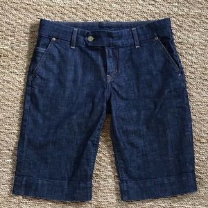 Citizens of Humanity denim Bermuda short size 29
